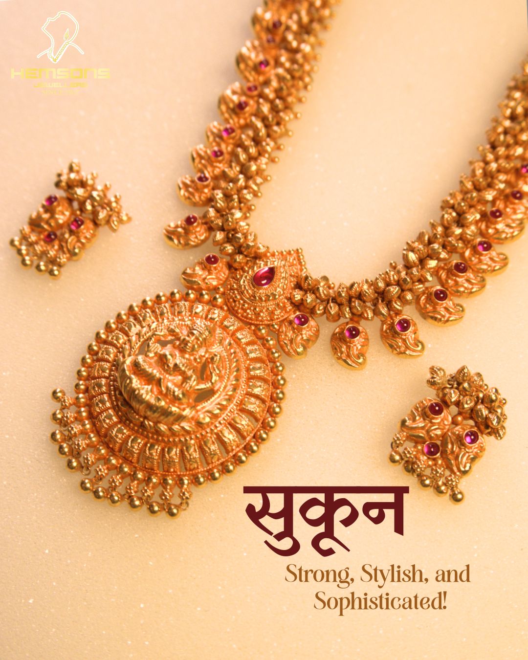 Navrang: Navratri Collection by Hemsons Jewellers, Mulund East